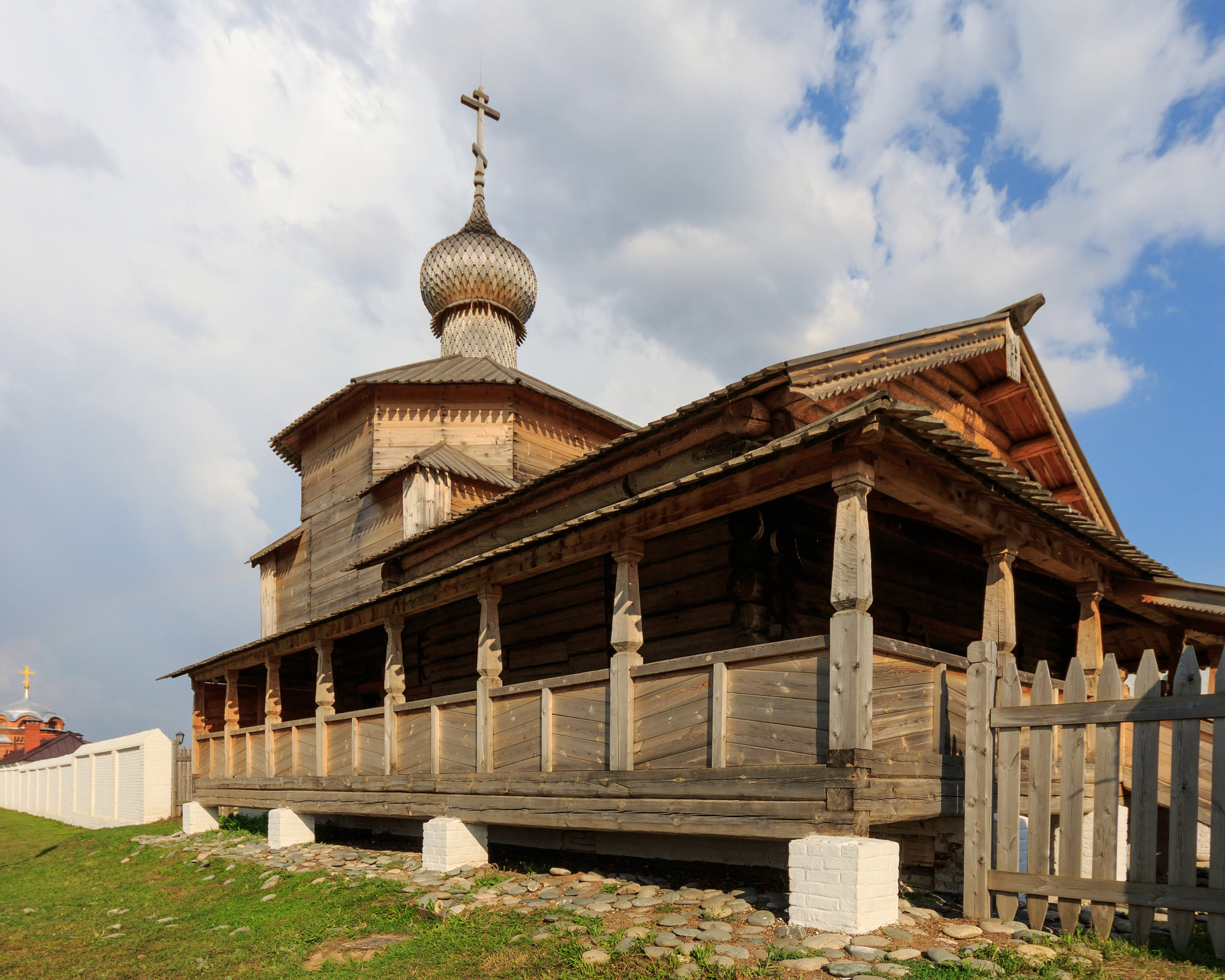 Sviyazhsk (Свияжск). Photo License: Free Art License.